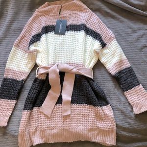 Oversized Sweater Dress